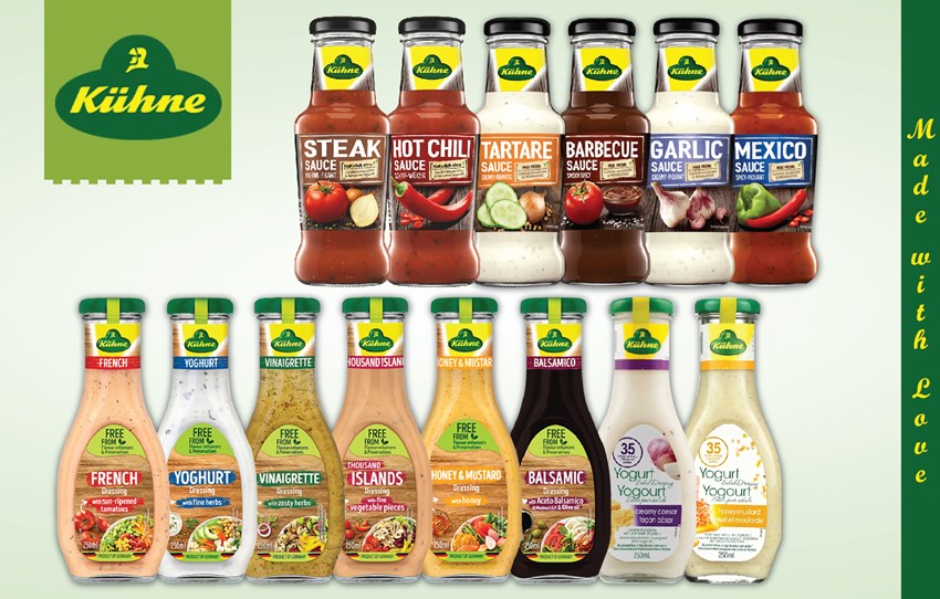 Kühne Dressings and Sauces