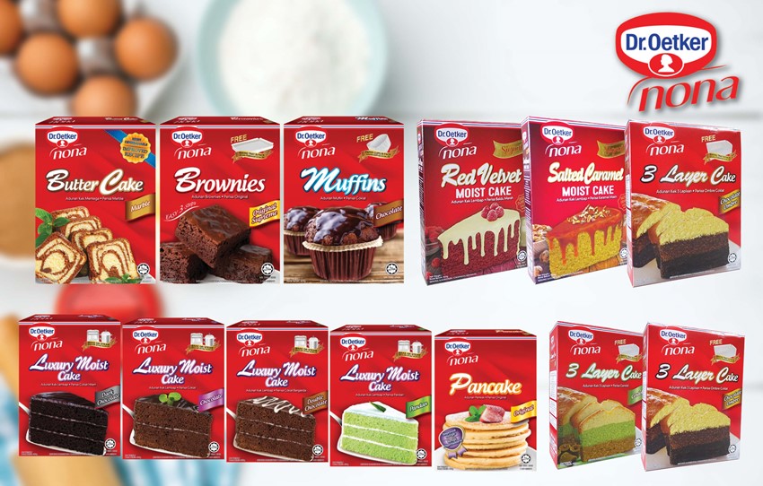 Dr Oetker Nona Cake Mix