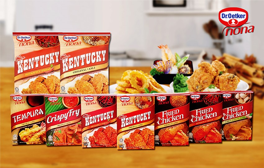 Dr Oetker Nona Frying Powder