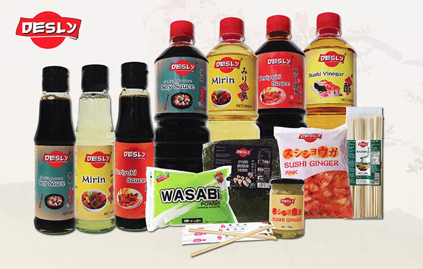 Desly Japanese Sauces