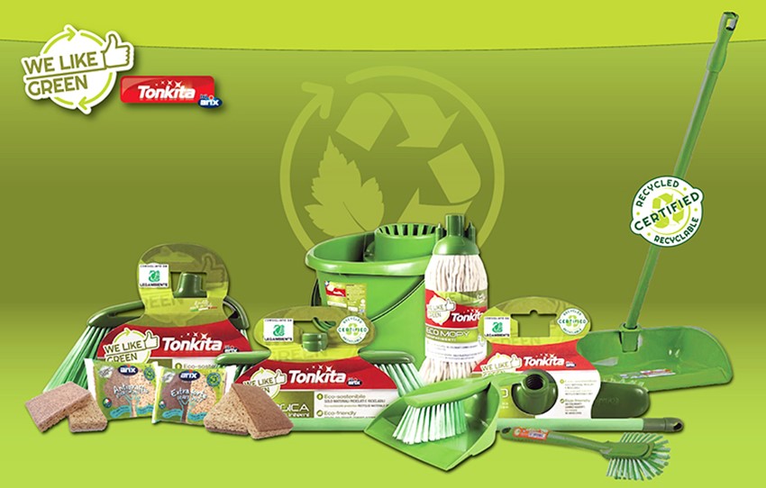 ARIX TONKITA WE LIKE GREEN