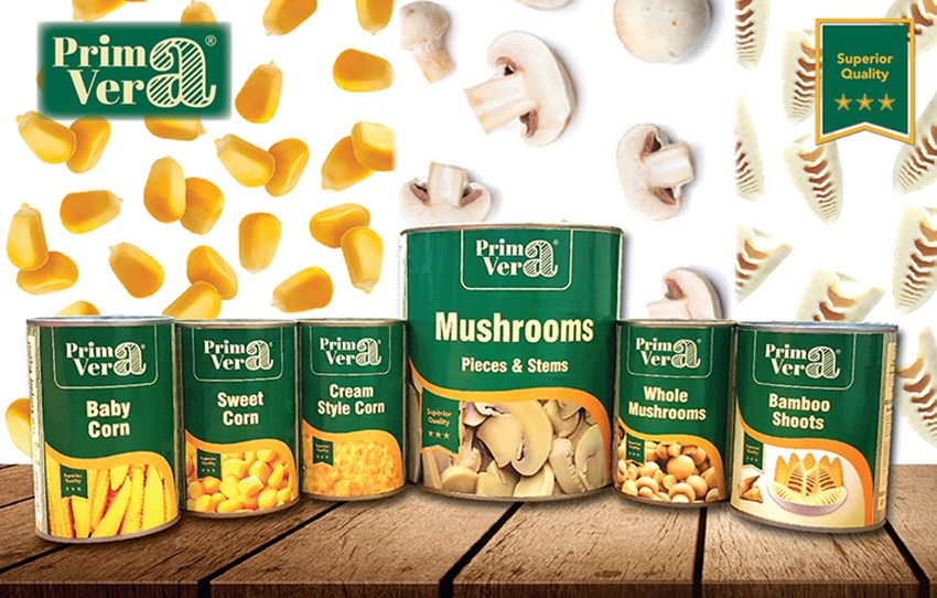 Prima Vera Canned Vegetables