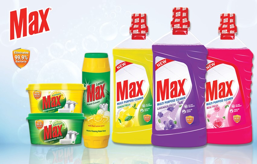 Max Multi Purpose Cleaner & Dish Washing Paste