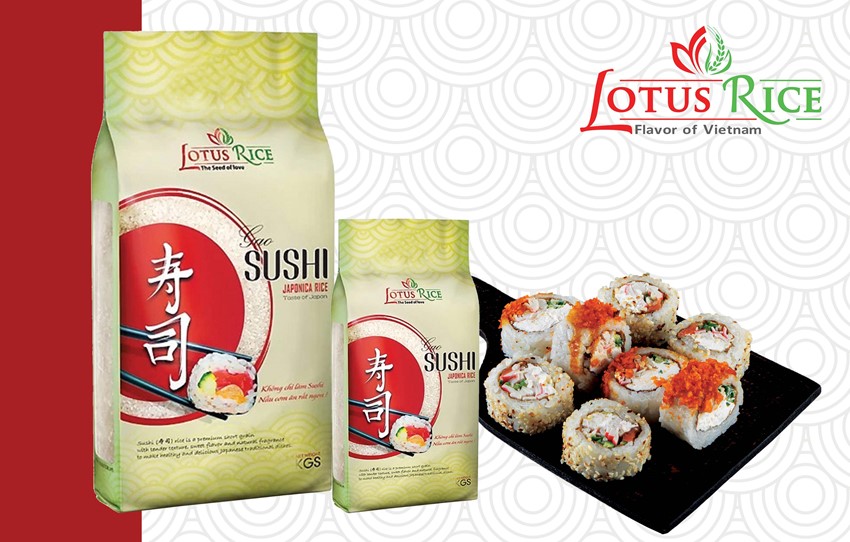 Lotus Rice Sushi Rice