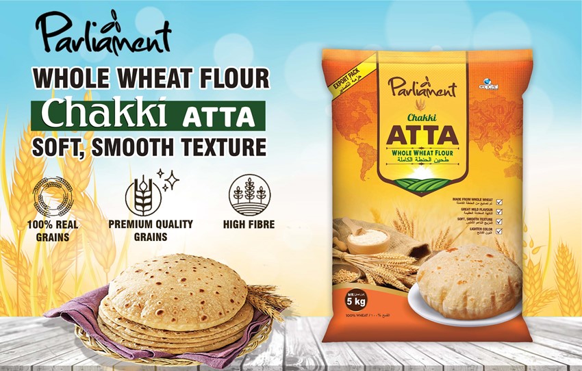 Parliament Chakki Atta 5kg