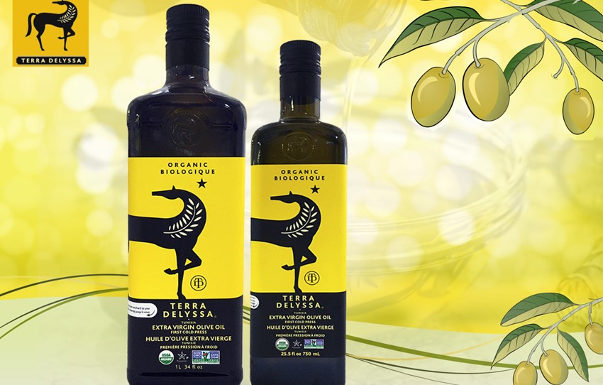 Terra Delyssa Organic Extra Virgin Olive Oil