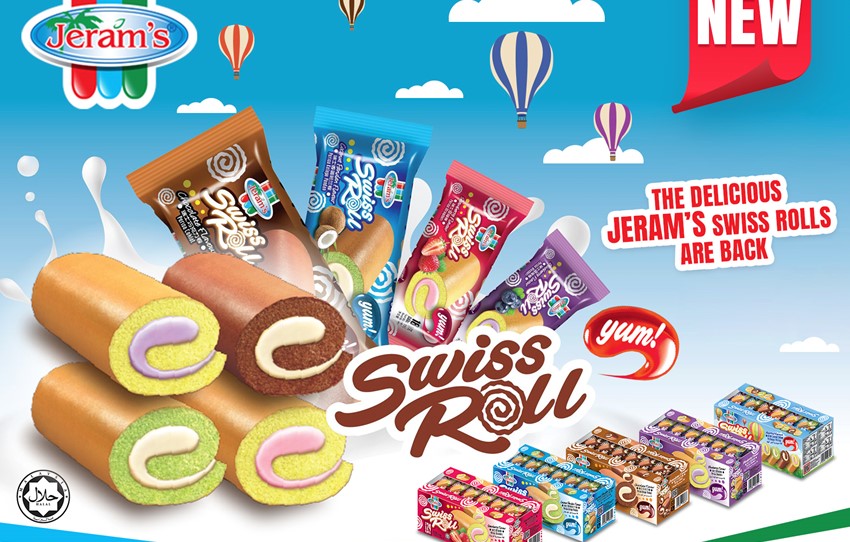 Jeram's Swiss Rolls