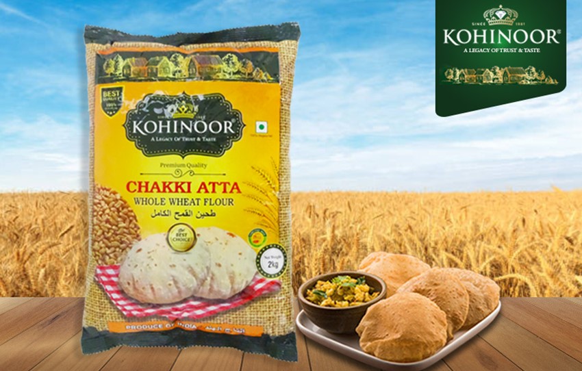 Kohinoor Chakki Atta