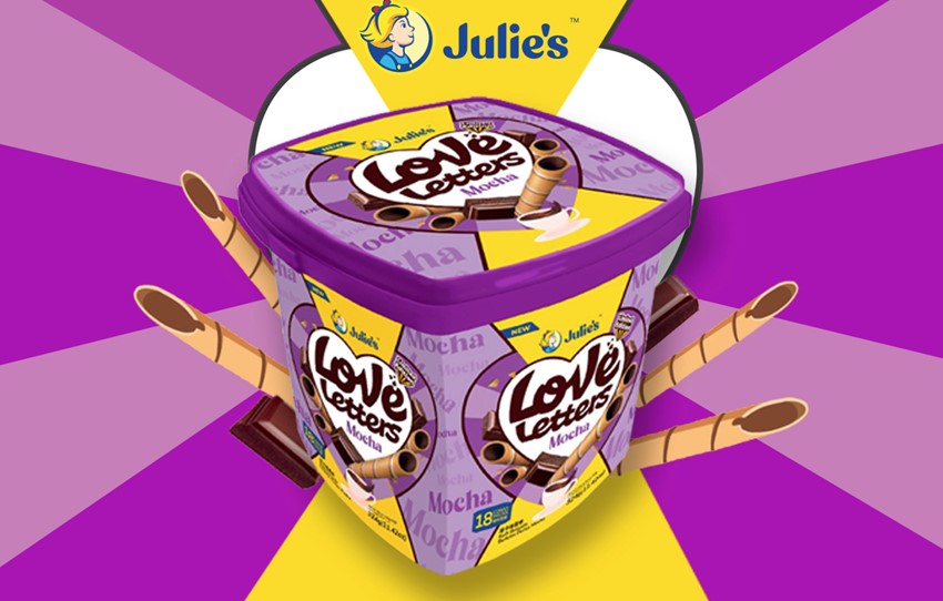 Julie's Love Letter Mocha