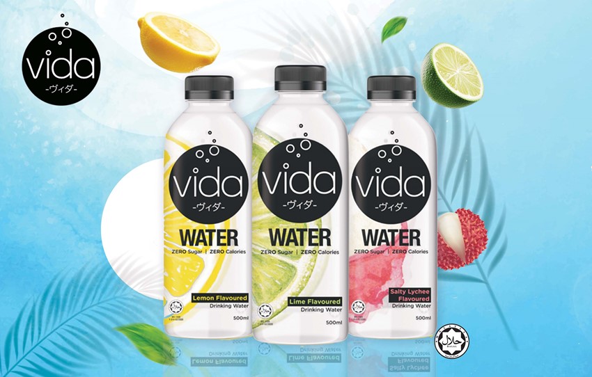 VIDA FLAVOURED WATER