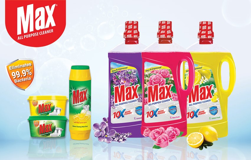 Max Multi Purpose Cleaner & Dish Washing Paste